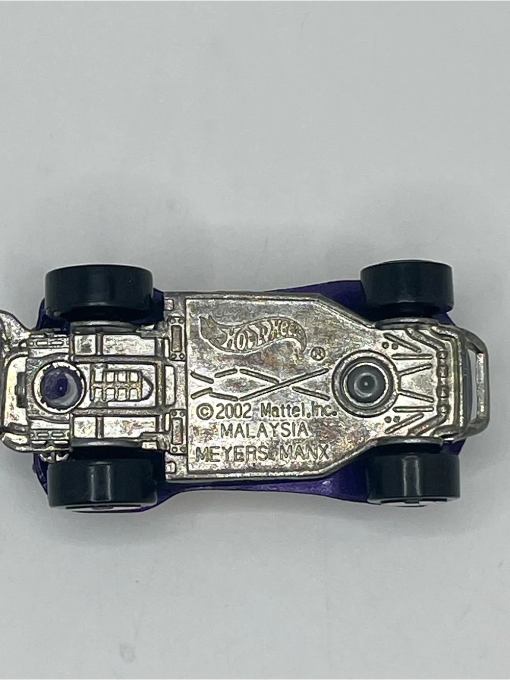 Hot Wheels Meyers Manx Purple Dune Buggy 2002 Diecast 1:64 Scale Toy